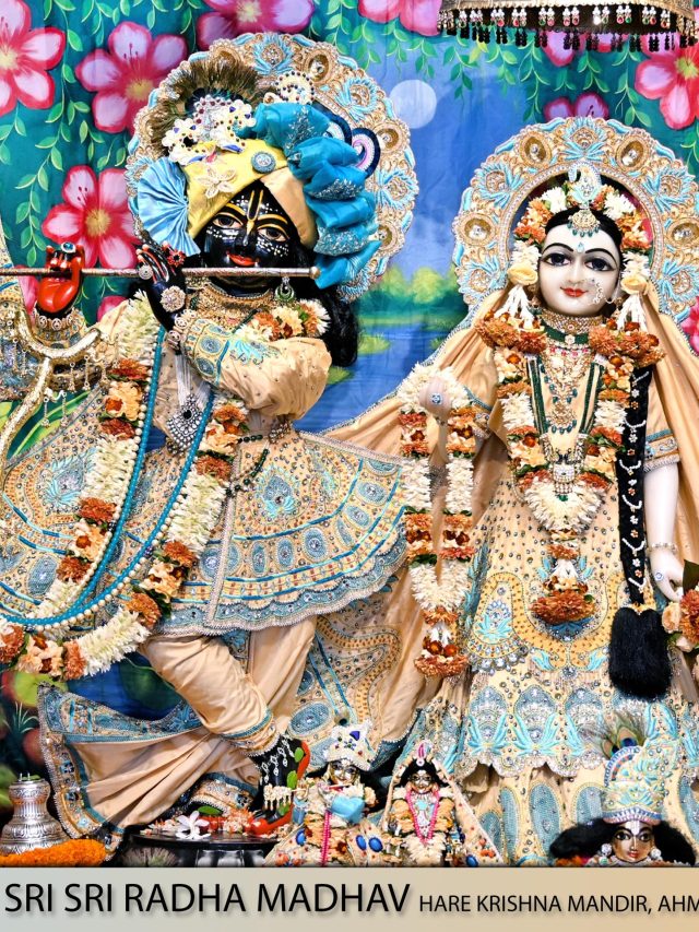 Hare Krishna Mandir Bhadaj